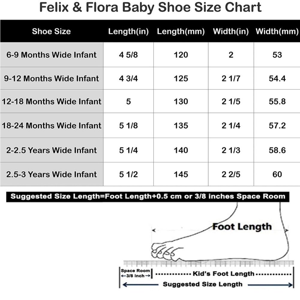 FELIX & Flora White toddler shoes - Picture 12 of 12